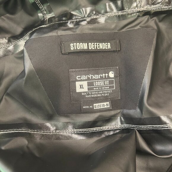 Carharrt Storm Defender Raincoat in XL - Picture 1 of 5